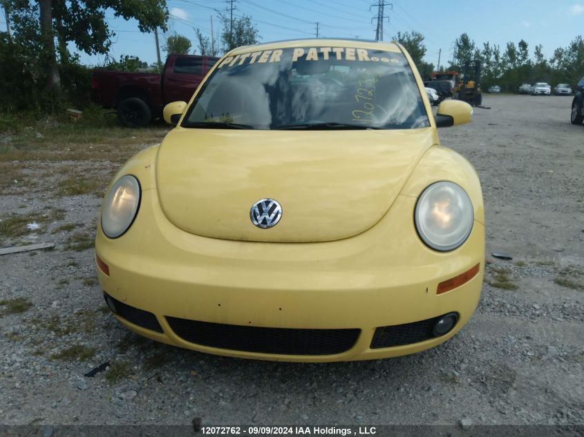 2010 Volkswagen New Beetle VIN: 3VWRW2AG3AM014807 Lot: 12072762