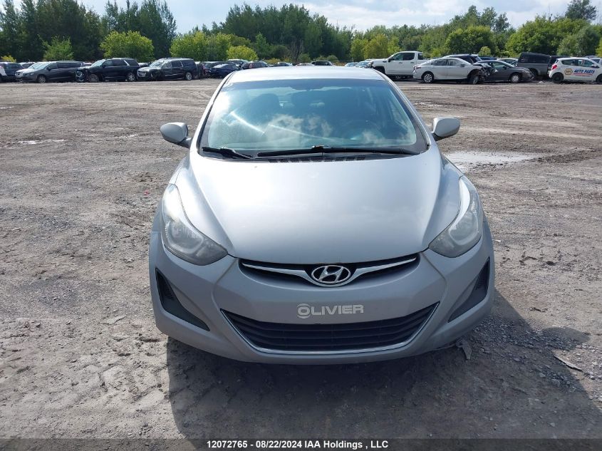 5NPDH4AE7GH786789 2016 Hyundai Elantra