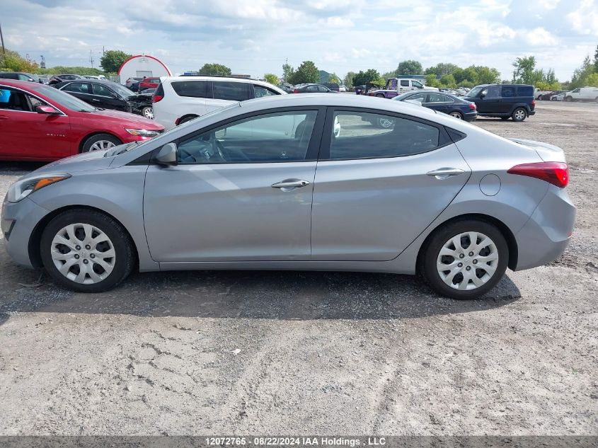 5NPDH4AE7GH786789 2016 Hyundai Elantra