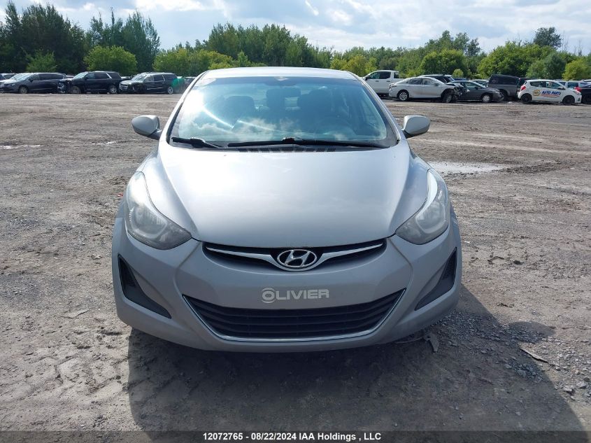 5NPDH4AE7GH786789 2016 Hyundai Elantra