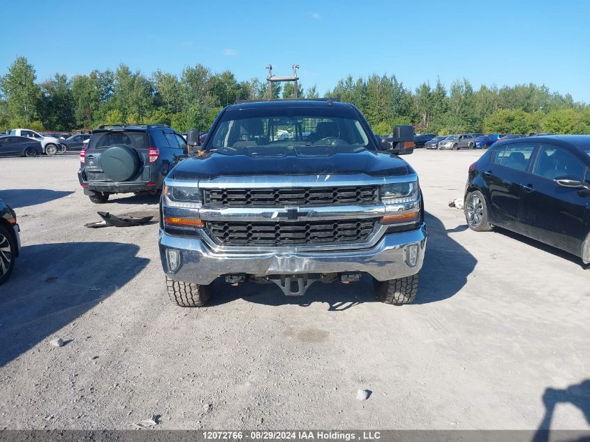 2017 Chevrolet Silverado K1500 Lt VIN: 3GCUKREC3HG327079 Lot: 12072766