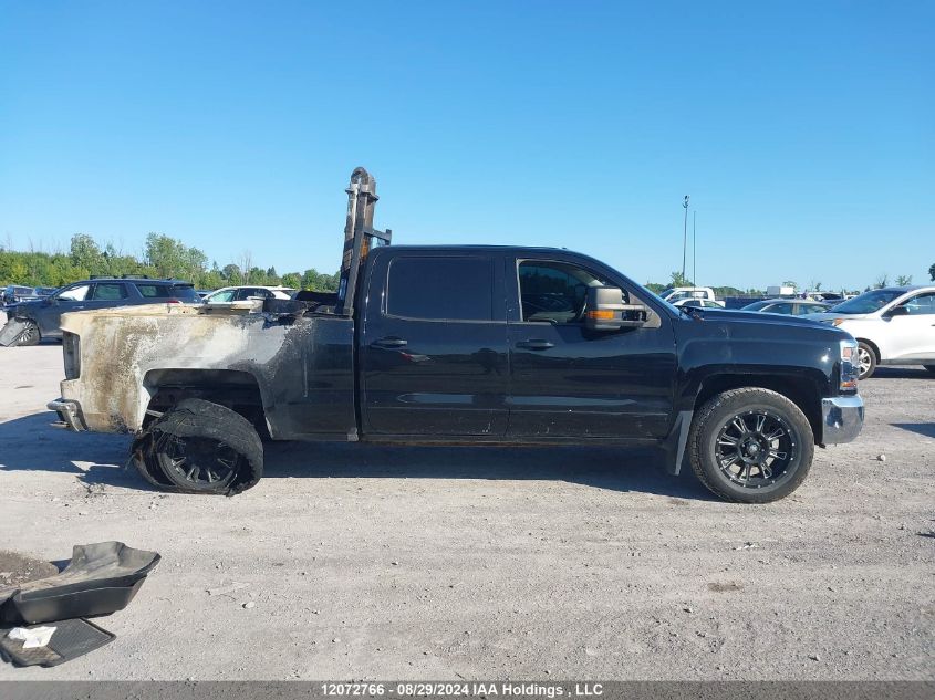 2017 Chevrolet Silverado K1500 Lt VIN: 3GCUKREC3HG327079 Lot: 12072766