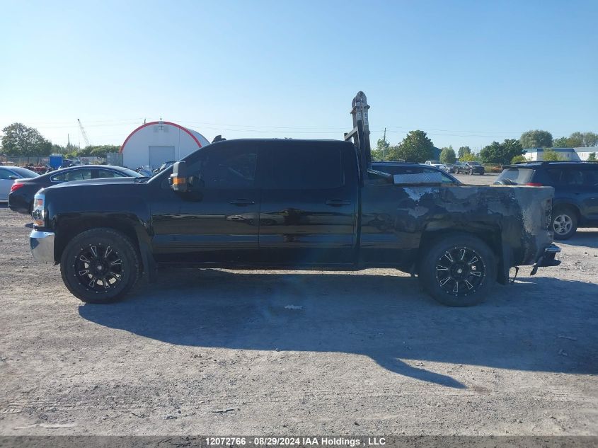 2017 Chevrolet Silverado K1500 Lt VIN: 3GCUKREC3HG327079 Lot: 12072766