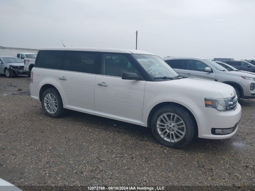 2019 Ford Flex Sel VIN: 2FMHK6C85KBA09131 Lot: 12072768