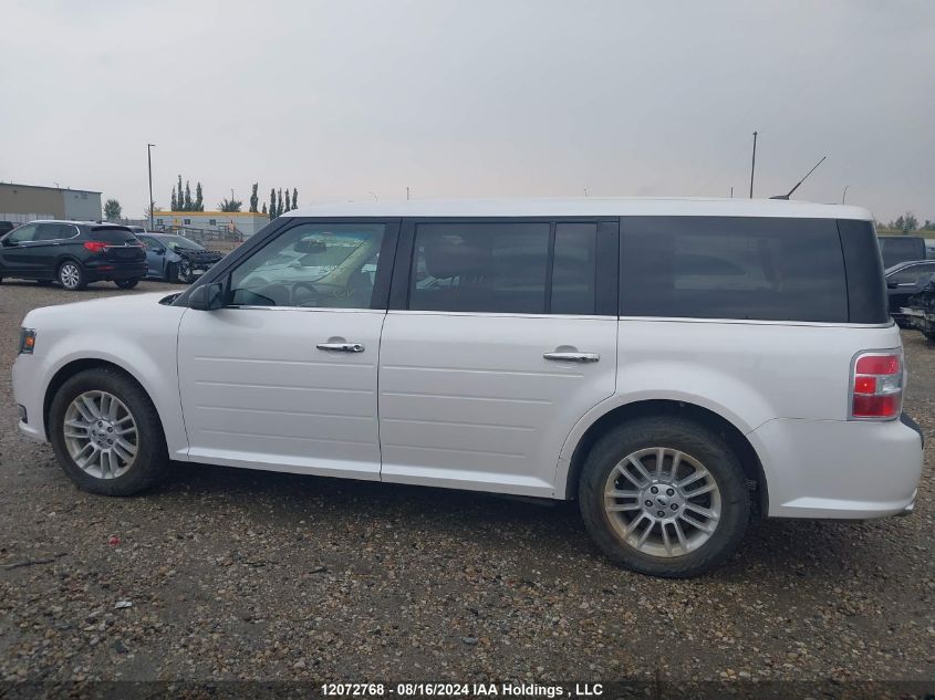 2019 Ford Flex Sel VIN: 2FMHK6C85KBA09131 Lot: 12072768