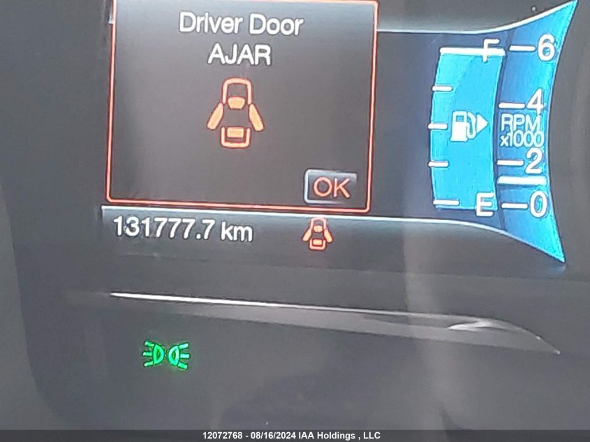 2019 Ford Flex Sel VIN: 2FMHK6C85KBA09131 Lot: 12072768