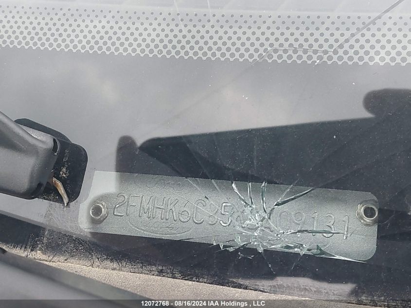 2019 Ford Flex Sel VIN: 2FMHK6C85KBA09131 Lot: 12072768