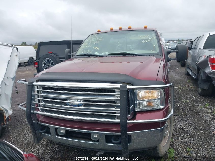 2005 Ford Super Duty F-250 VIN: 1FTSX21P85EA60713 Lot: 12072769