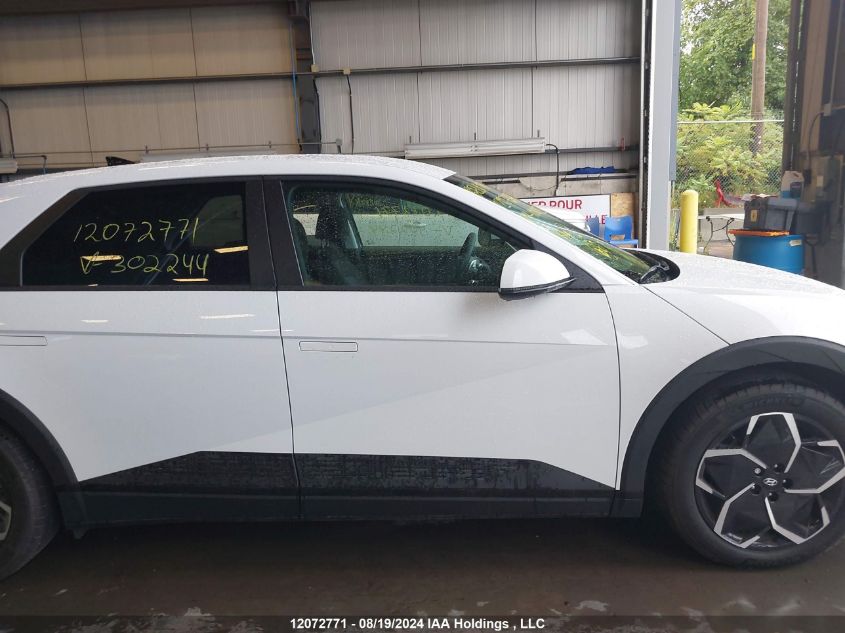 2024 Hyundai Ioniq 5 VIN: KM8KNDDF0RU302244 Lot: 12072771