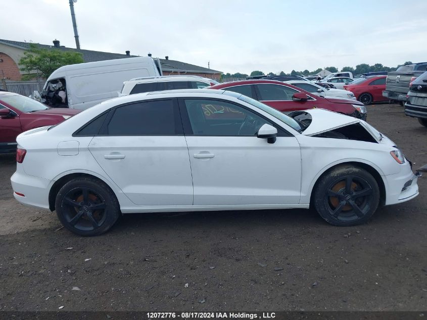 2016 Audi A3 VIN: WAUB8GFF8G1105280 Lot: 12072776