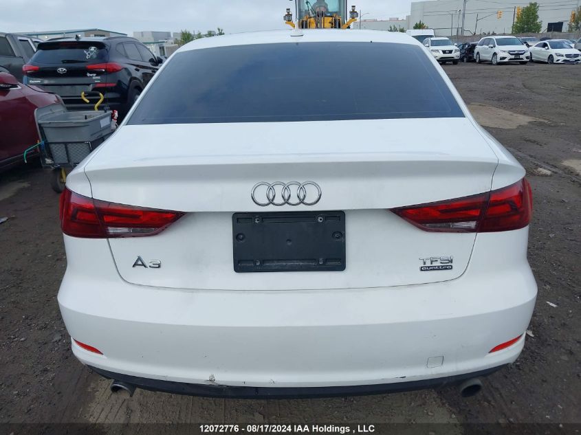 2016 Audi A3 VIN: WAUB8GFF8G1105280 Lot: 12072776