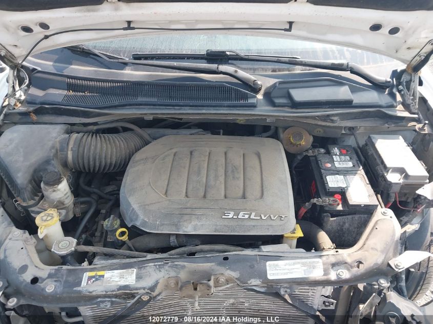 2016 Dodge Grand Caravan R/T VIN: 2C4RDGEG0GR117796 Lot: 12072779