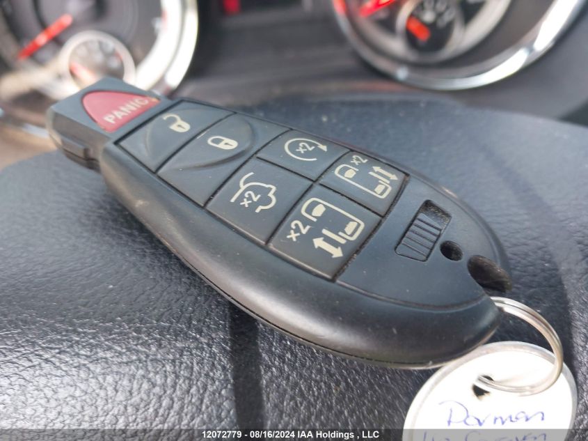 2016 Dodge Grand Caravan R/T VIN: 2C4RDGEG0GR117796 Lot: 12072779