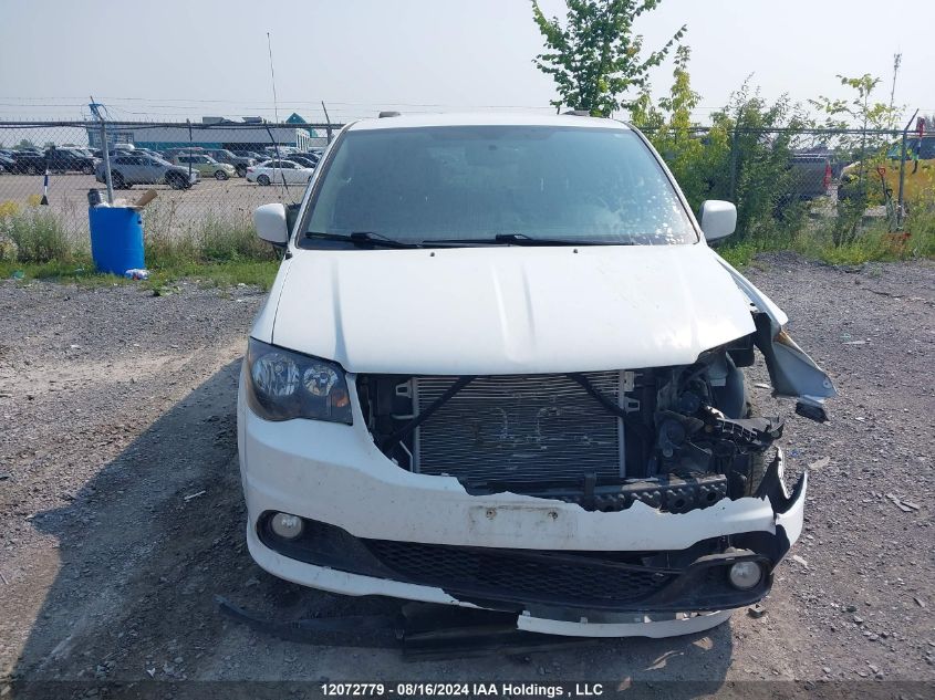 2016 Dodge Grand Caravan R/T VIN: 2C4RDGEG0GR117796 Lot: 12072779