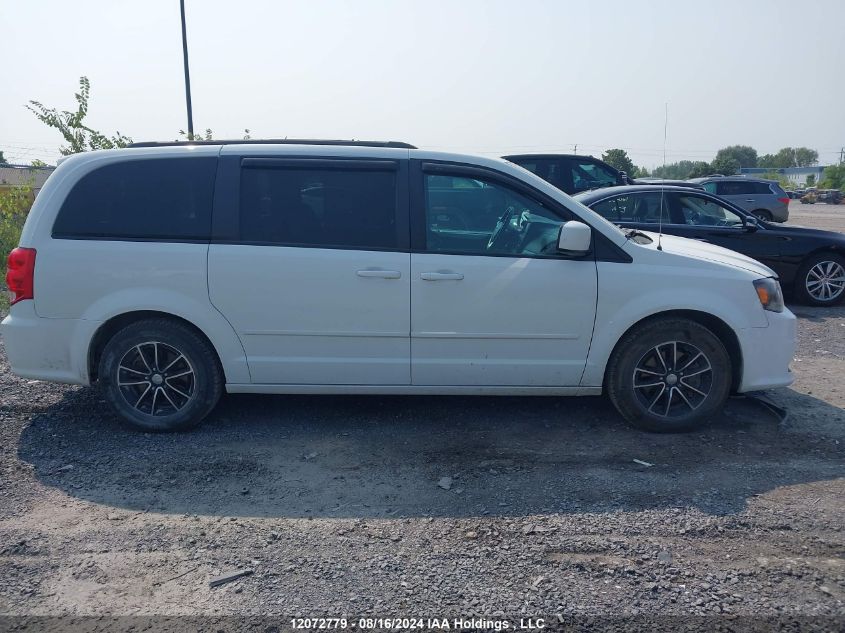 2016 Dodge Grand Caravan R/T VIN: 2C4RDGEG0GR117796 Lot: 12072779