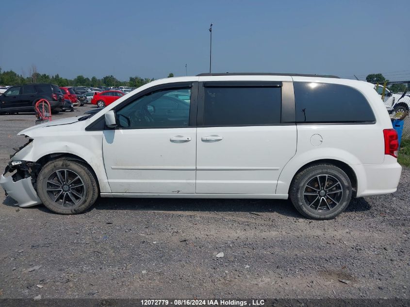 2016 Dodge Grand Caravan R/T VIN: 2C4RDGEG0GR117796 Lot: 12072779