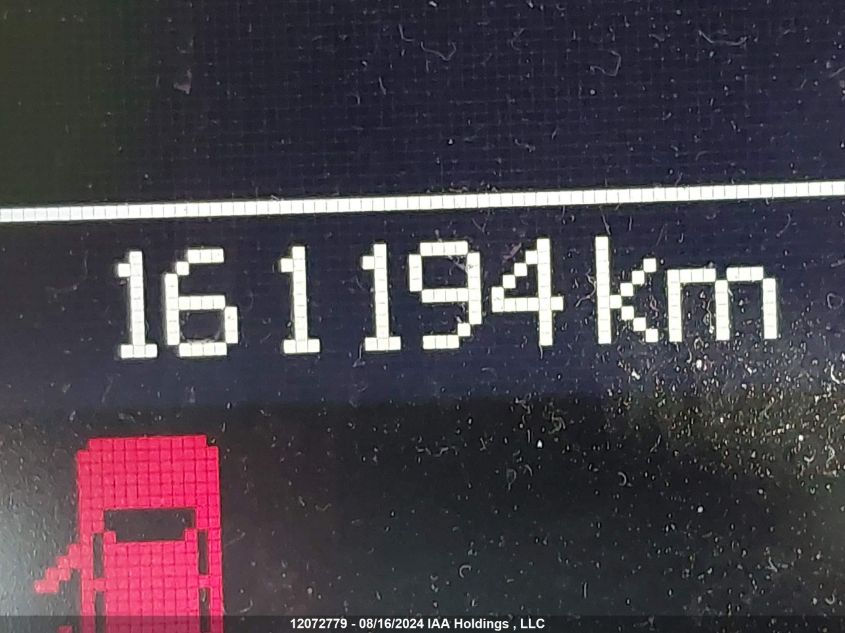 2016 Dodge Grand Caravan R/T VIN: 2C4RDGEG0GR117796 Lot: 12072779