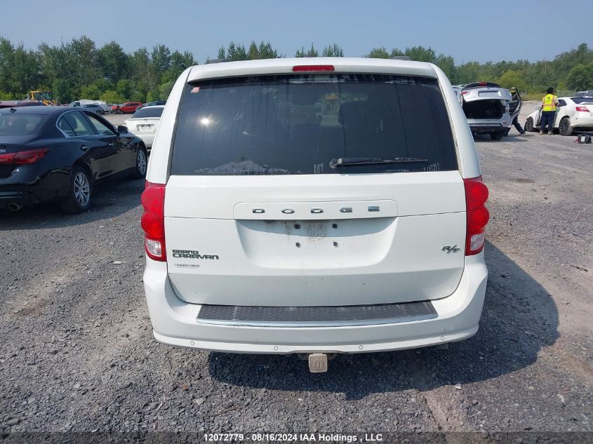 2016 Dodge Grand Caravan R/T VIN: 2C4RDGEG0GR117796 Lot: 12072779