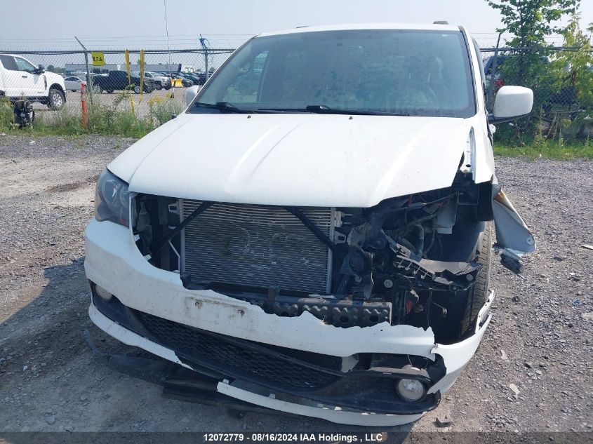 2016 Dodge Grand Caravan R/T VIN: 2C4RDGEG0GR117796 Lot: 12072779