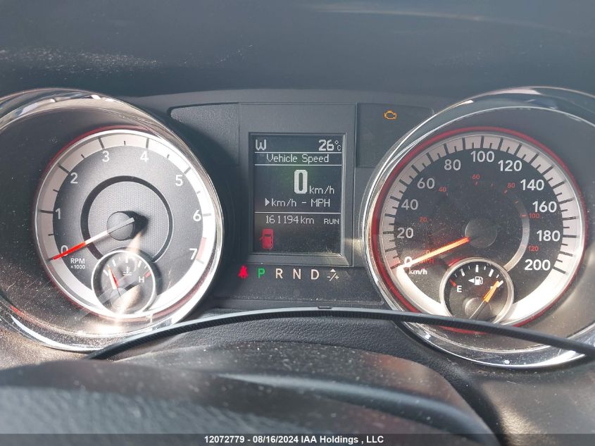 2016 Dodge Grand Caravan R/T VIN: 2C4RDGEG0GR117796 Lot: 12072779