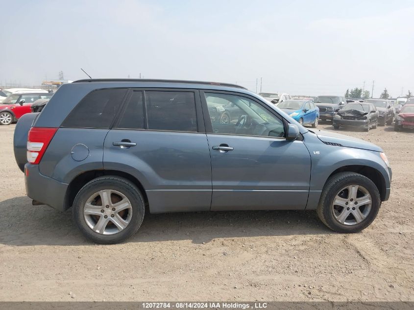 2006 Suzuki Grand Vitara VIN: JS3TD945164100476 Lot: 12072784