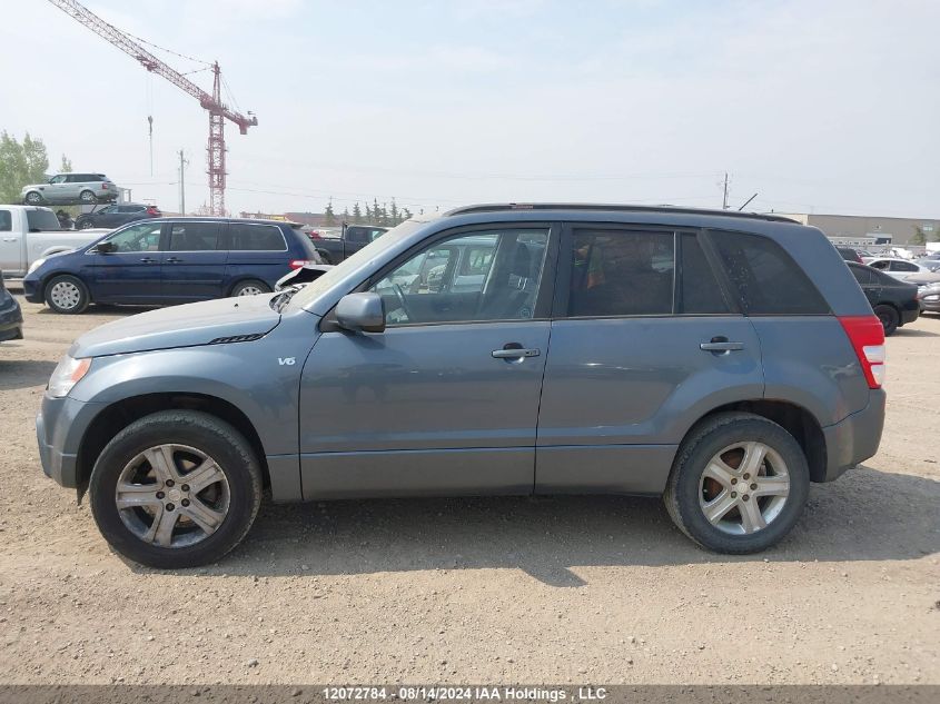 2006 Suzuki Grand Vitara VIN: JS3TD945164100476 Lot: 12072784