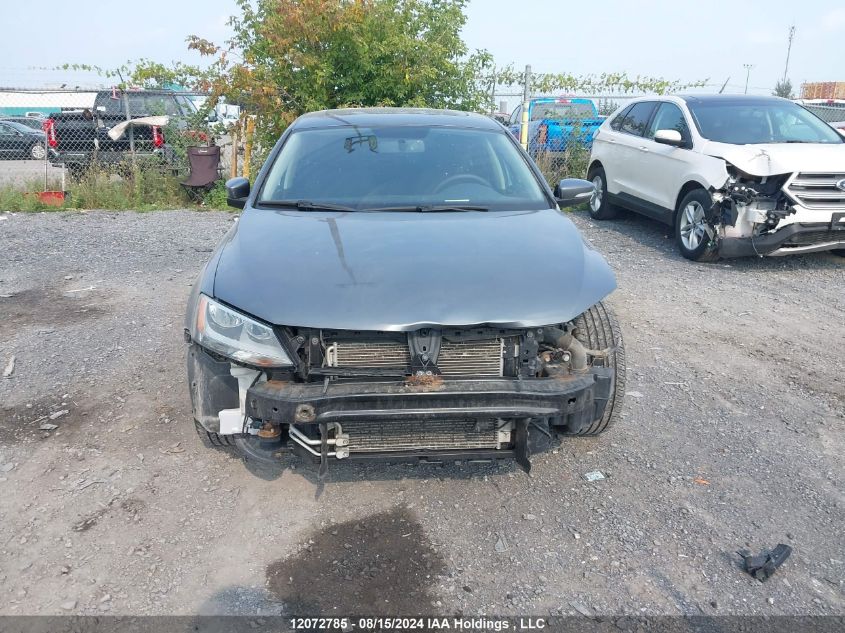 2015 Volkswagen Jetta Sedan VIN: 3VW2K7AJ6FM308702 Lot: 12072785