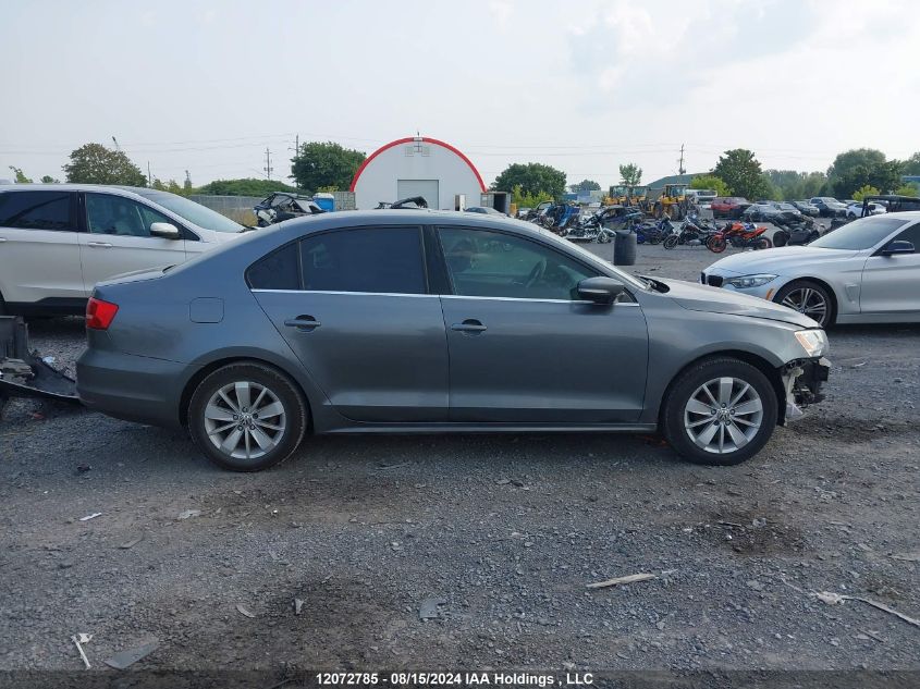 3VW2K7AJ6FM308702 2015 Volkswagen Jetta Sedan