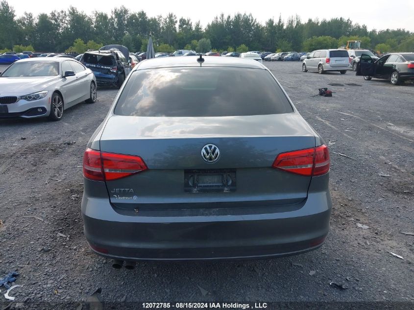 3VW2K7AJ6FM308702 2015 Volkswagen Jetta Sedan