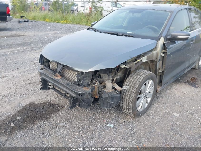 3VW2K7AJ6FM308702 2015 Volkswagen Jetta Sedan