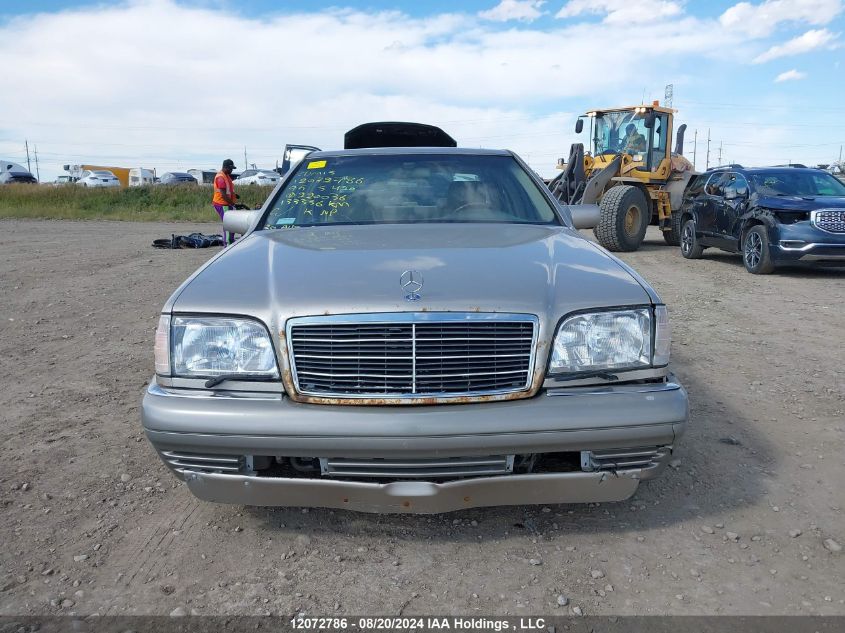 1995 Mercedes-Benz S 420 VIN: WDBGA43E4SA220036 Lot: 12072786