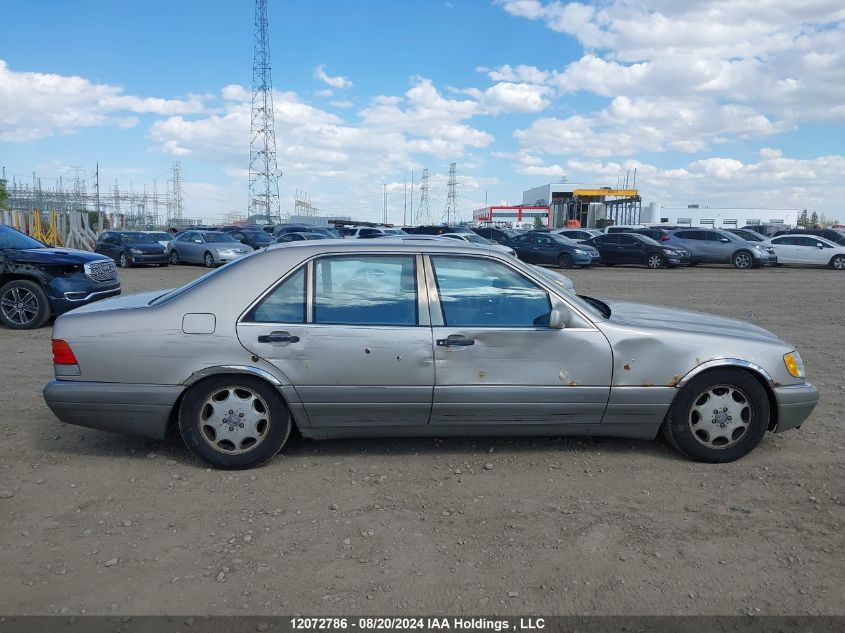 1995 Mercedes-Benz S 420 VIN: WDBGA43E4SA220036 Lot: 12072786