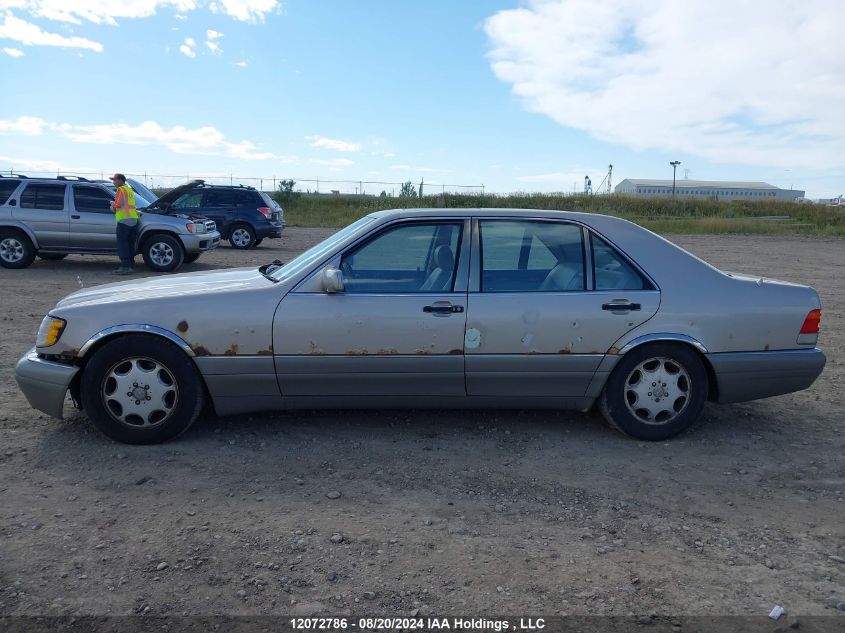 1995 Mercedes-Benz S 420 VIN: WDBGA43E4SA220036 Lot: 12072786