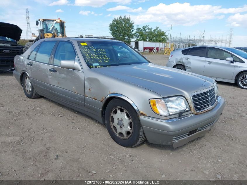 1995 Mercedes-Benz S 420 VIN: WDBGA43E4SA220036 Lot: 12072786