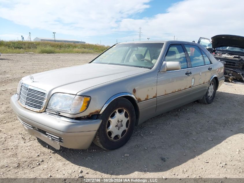 1995 Mercedes-Benz S 420 VIN: WDBGA43E4SA220036 Lot: 12072786