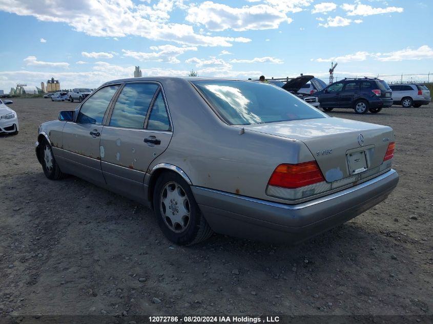 1995 Mercedes-Benz S 420 VIN: WDBGA43E4SA220036 Lot: 12072786