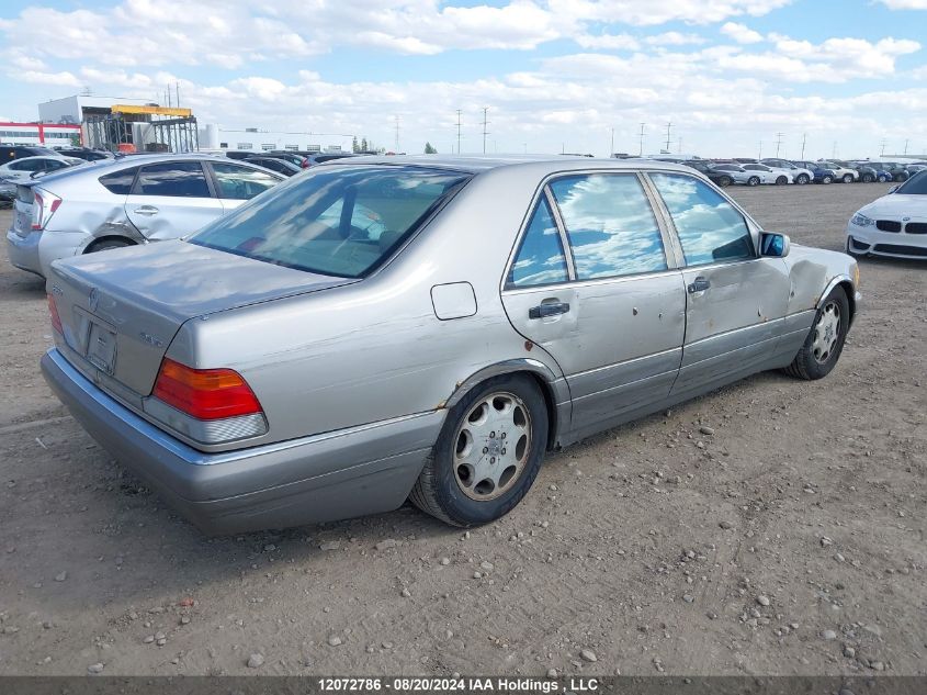 1995 Mercedes-Benz S 420 VIN: WDBGA43E4SA220036 Lot: 12072786