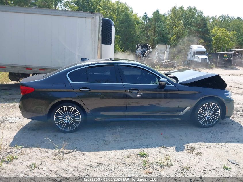 WBAJA7C33HG458471 2017 BMW 5 Series 530I xDrive