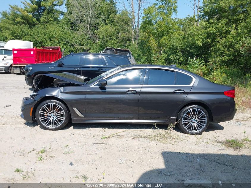 2017 BMW 5 Series 530I xDrive VIN: WBAJA7C33HG458471 Lot: 12072790