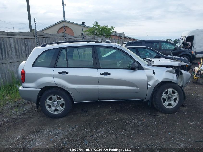 2005 Toyota Rav4 VIN: JTEHD20V156037928 Lot: 12072791