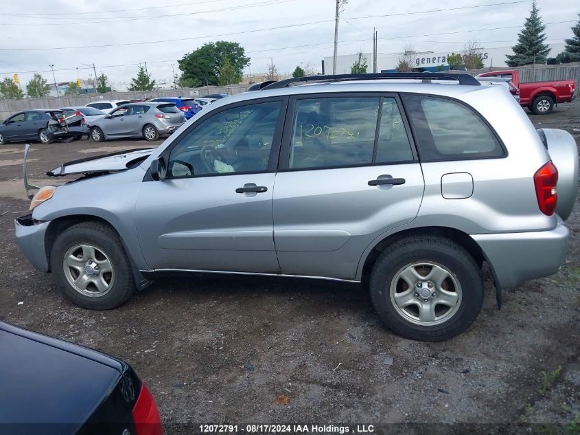 2005 Toyota Rav4 VIN: JTEHD20V156037928 Lot: 12072791