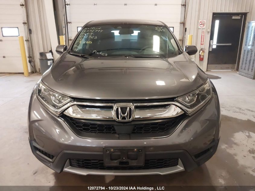 2019 Honda Cr-V Lx VIN: 2HKRW2H27KH142763 Lot: 12072794