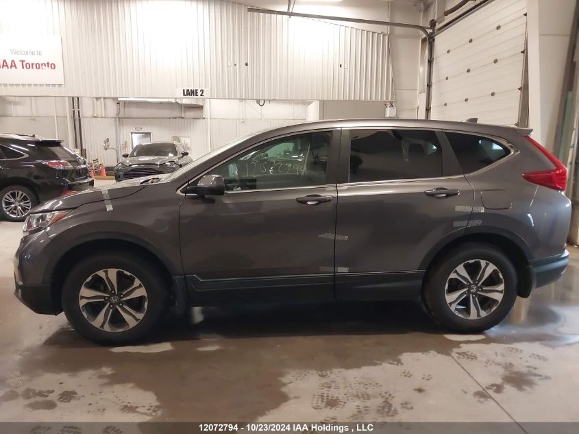 2019 Honda Cr-V Lx VIN: 2HKRW2H27KH142763 Lot: 12072794