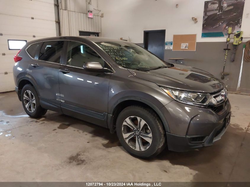 2019 Honda Cr-V Lx VIN: 2HKRW2H27KH142763 Lot: 12072794