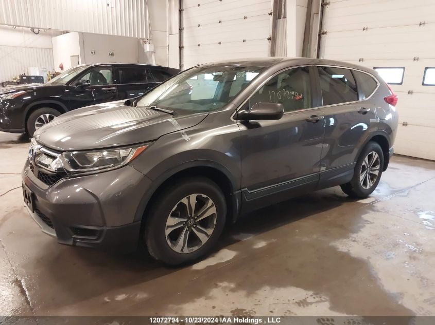 2019 Honda Cr-V Lx VIN: 2HKRW2H27KH142763 Lot: 12072794