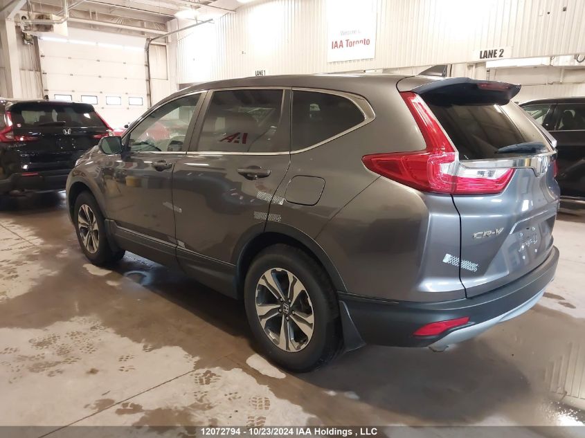 2019 Honda Cr-V Lx VIN: 2HKRW2H27KH142763 Lot: 12072794