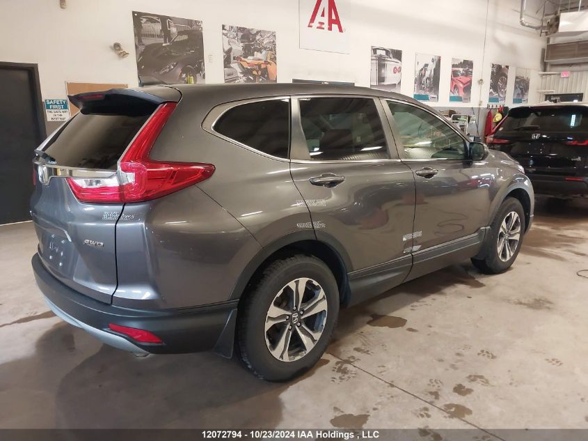 2019 Honda Cr-V Lx VIN: 2HKRW2H27KH142763 Lot: 12072794