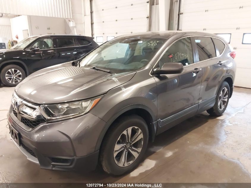 2019 Honda Cr-V Lx VIN: 2HKRW2H27KH142763 Lot: 12072794