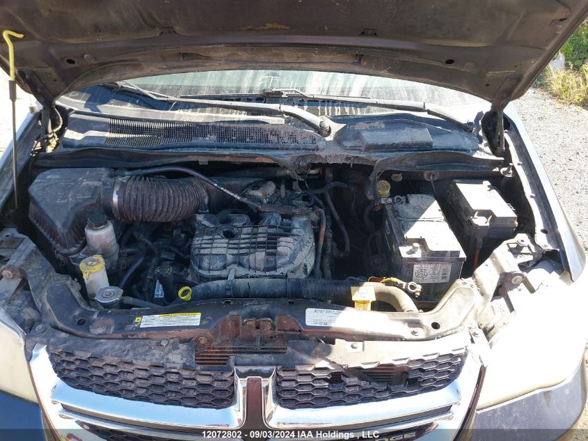 2011 Dodge Grand Caravan Express VIN: 2D4RN4DG8BR681012 Lot: 12072802