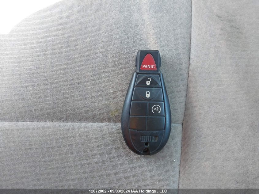 2011 Dodge Grand Caravan Express VIN: 2D4RN4DG8BR681012 Lot: 12072802